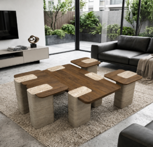 Modern Serving Table Set