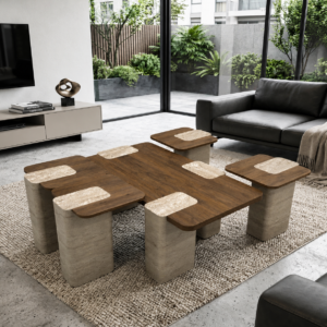 Modern Serving Table Set