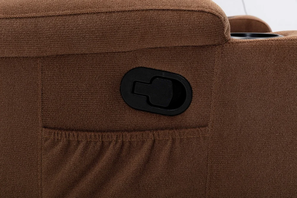 Recliner Chair - Brown - Image 6