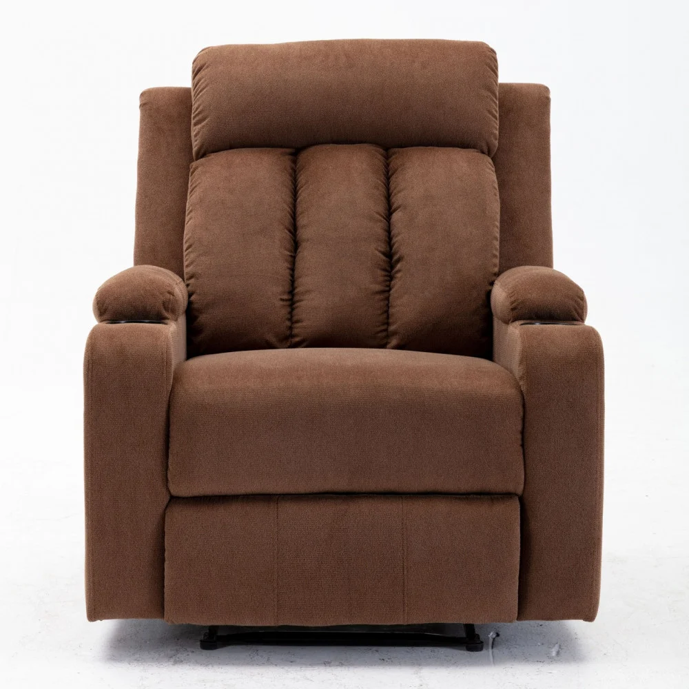 Recliner Chair - Brown - Image 2