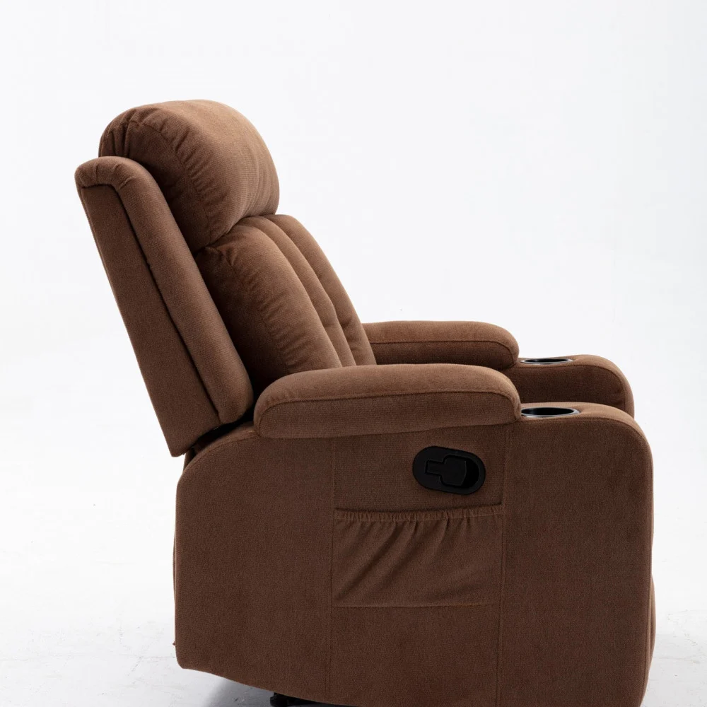 Recliner Chair - Brown - Image 5